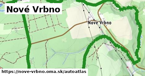 ikona Mapa autoatlas v nove-vrbno