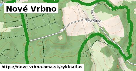 ikona Cyklo cykloatlas v nove-vrbno