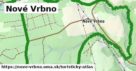 ikona Turistická mapa turisticky-atlas v nove-vrbno