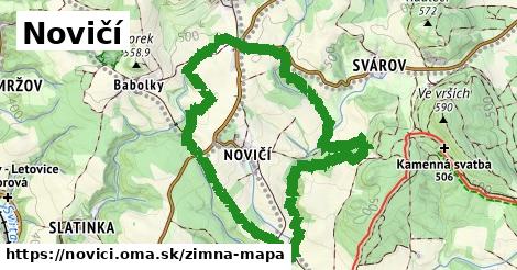 ikona Zimná mapa zimna-mapa v novici