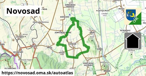 ikona Mapa autoatlas v novosad