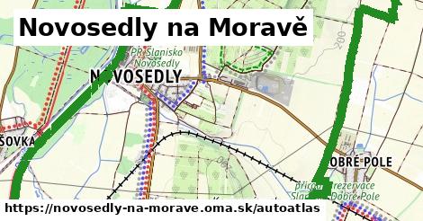 ikona Mapa autoatlas v novosedly-na-morave