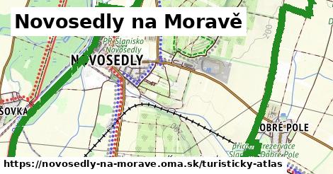 ikona Turistická mapa turisticky-atlas v novosedly-na-morave