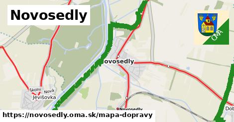 ikona Mapa dopravy mapa-dopravy v novosedly