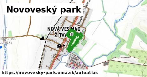 ikona Mapa autoatlas v novovesky-park