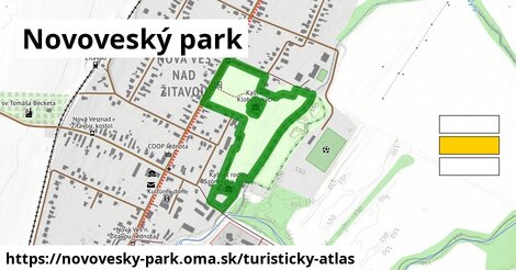 ikona Turistická mapa turisticky-atlas v novovesky-park