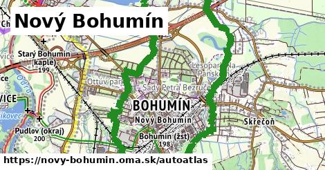 ulice v Nový Bohumín