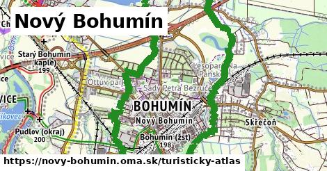 ikona Nový Bohumín: 5,2 km trás turisticky-atlas v novy-bohumin