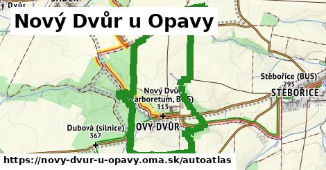 ikona Mapa autoatlas v novy-dvur-u-opavy