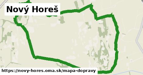 ikona Nový Horeš: 0 m trás mapa-dopravy v novy-hores