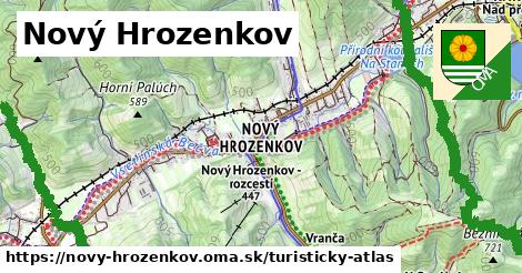 ikona Turistická mapa turisticky-atlas v novy-hrozenkov