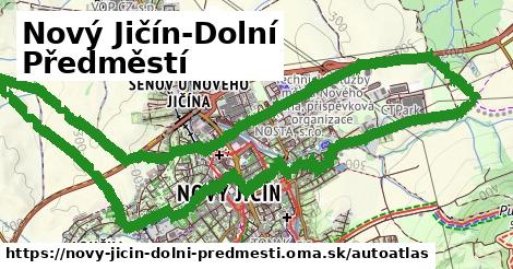 ikona Mapa autoatlas v novy-jicin-dolni-predmesti