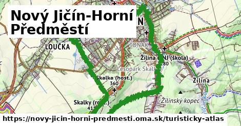 ikona Turistická mapa turisticky-atlas v novy-jicin-horni-predmesti