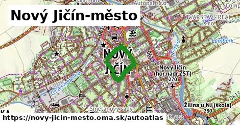 ikona Mapa autoatlas v novy-jicin-mesto