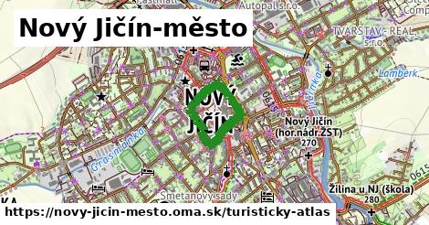 ikona Nový Jičín-město: 0 m trás turisticky-atlas v novy-jicin-mesto