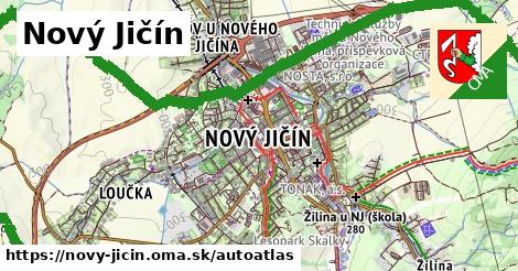 ulice v Nový Jičín