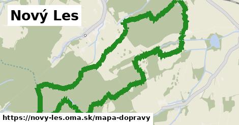 ikona Mapa dopravy mapa-dopravy v novy-les