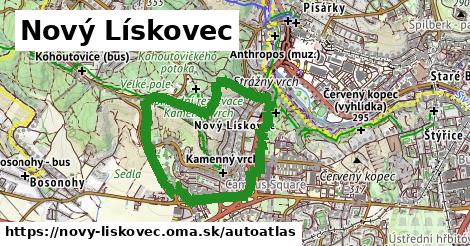 ikona Mapa autoatlas v novy-liskovec