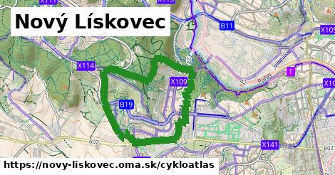 ikona Cyklo cykloatlas v novy-liskovec