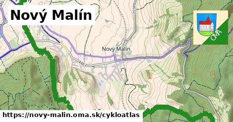 ikona Cyklo cykloatlas v novy-malin