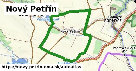 ikona Mapa autoatlas v novy-petrin