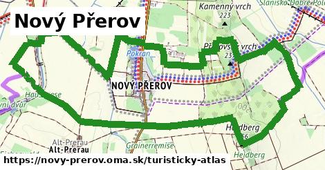 ikona Turistická mapa turisticky-atlas v novy-prerov