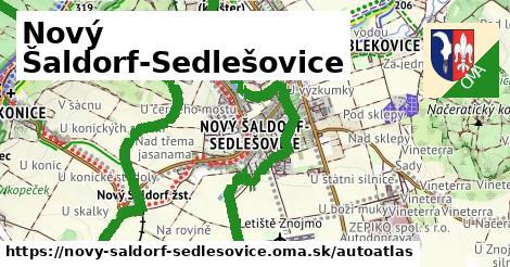 Ulice v Nový Šaldorf-Sedlešovice