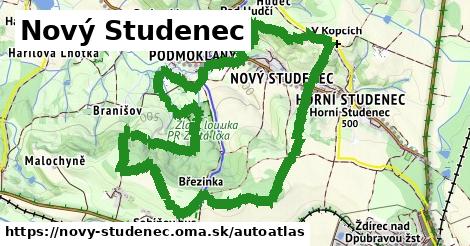 ikona Mapa autoatlas v novy-studenec