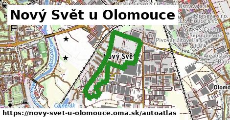 ikona Mapa autoatlas v novy-svet-u-olomouce