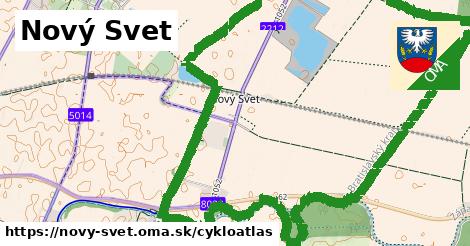 ikona Cyklo cykloatlas v novy-svet