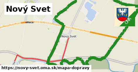 ikona Mapa dopravy mapa-dopravy v novy-svet