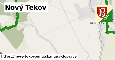 ikona Nový Tekov: 0 m trás mapa-dopravy v novy-tekov