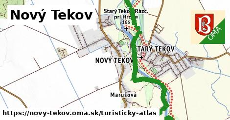 ikona Nový Tekov: 0 m trás turisticky-atlas v novy-tekov