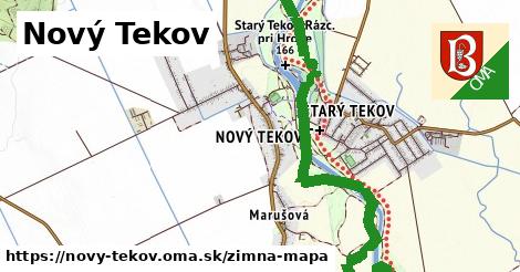 ikona Nový Tekov: 0 m trás zimna-mapa v novy-tekov