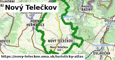 ikona Turistická mapa turisticky-atlas v novy-teleckov