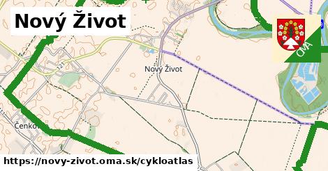 ikona Cyklo cykloatlas v novy-zivot