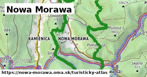 ikona Turistická mapa turisticky-atlas v nowa-morawa