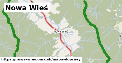 ikona Mapa dopravy mapa-dopravy v nowa-wies