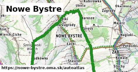 ikona Mapa autoatlas v nowe-bystre