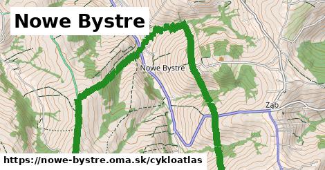 ikona Cyklo cykloatlas v nowe-bystre