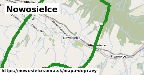 ikona Mapa dopravy mapa-dopravy v nowosielce
