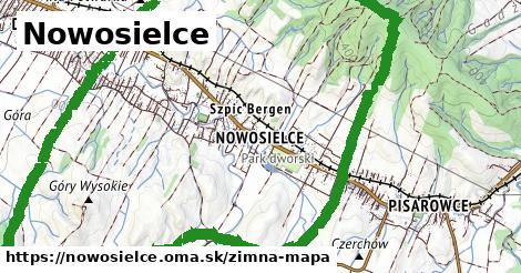 ikona Zimná mapa zimna-mapa v nowosielce