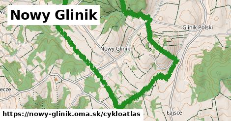 ikona Nowy Glinik: 0 m trás cykloatlas v nowy-glinik