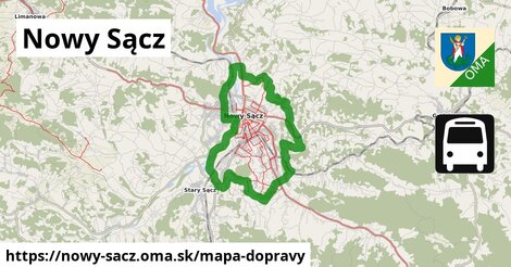 ikona Mapa dopravy mapa-dopravy v nowy-sacz