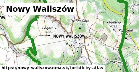 ikona Turistická mapa turisticky-atlas v nowy-waliszow