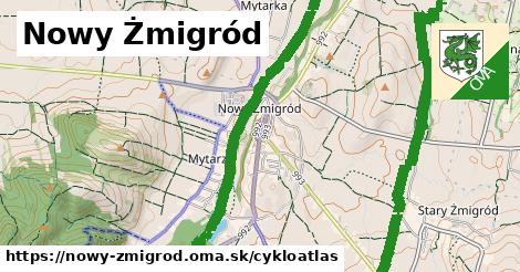 ikona Cyklo cykloatlas v nowy-zmigrod