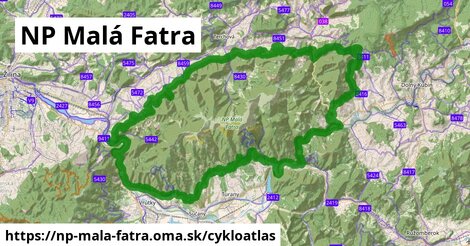 ikona Cyklo cykloatlas v np-mala-fatra