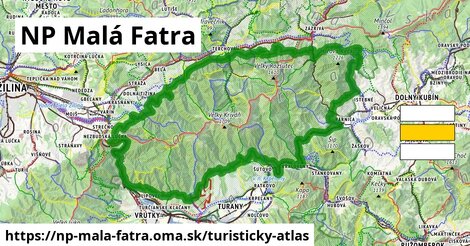 ikona Turistická mapa turisticky-atlas v np-mala-fatra