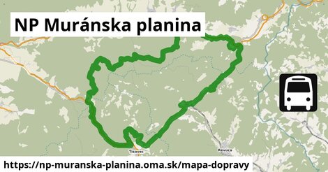 ikona Mapa dopravy mapa-dopravy v np-muranska-planina