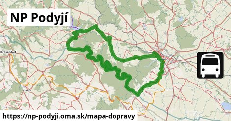 ikona Mapa dopravy mapa-dopravy v np-podyji